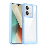 Outer Space Case mit Gelrahmen für Xiaomi Redmi Note 13 5G – blau