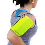 Running armband phone armband XL green