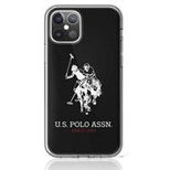 US Polo USHCP12STPUHRBK iPhone 12 mini 5,4" czarny/black Shiny Big Logo