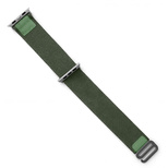 Apple Watch Armband mit Stahlschließe 38/40/41mm - Grün