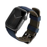 Uniq Linus strap for Apple Watch 1/2/3/4/5/6/7/8/SE/SE2/Ultra 42/44/45/49mm - blue