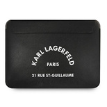 Karl Lagerfeld Sleeve KLCS14RSGSFBK 14" black/black Saffiano RSG