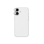 AmazingThing Linsenglas für iPhone 17 mit schwarzem Aluminiumrahmen