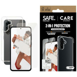 CARE by PanzerGlass Fashion 2in1 Case+Glass für Samsung Galaxy A56 5G - transparent