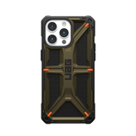 UAG Monarch case for iPhone 15 Pro Max - green kevlar