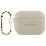 Guess Grained Classic Logo Hook Hülle für AirPods Pro 3 - Gold