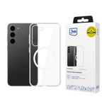 3mk Clear MagCase für Samsung Galaxy S23 5G - transparent