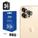 Osłona aparatu 3mk Lens Protection Pro na iPhone 13 Pro / iPhone 13 Pro Max - złota