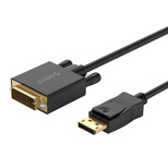 Kabel Orico XD-DTD DisplayPort do DVI 4K 1 m - czarny