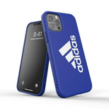 Etui Adidas SP Iconic Sports Case na iPhone 12 / iPhone 12 Pro - niebieskie