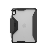 Etui UAG Plyo LT z uchwytem na Apple Pencil na iPad 10.9" / 11" (A16) - przezroczysto-czarne