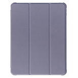 Stand Tablet Case etui iPad 10.9'' 2022 (10 gen.) pokrowiec z klapką smart cover niebieskie