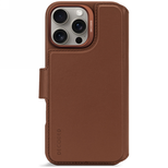 Decoded Leather Detachable Wallet MagSafe Case with Wallet for iPhone 16 Pro Max - Brown