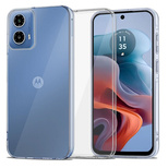 Tech-Protect FlexAir-Hülle für Motorola Moto G34 5G – transparent