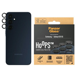 Ochrona aparatu PanzerGlass Hoops Camera na Samsung Galaxy A35 5G - z czarną ramką