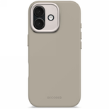 Decoded AntiMicrobial Silicone Backcover MagSafe Case for iPhone 17 - Beige