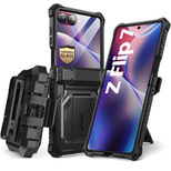 Supcase IBLSN Armorbox Case für Samsung Galaxy Z Flip 7 - Schwarz