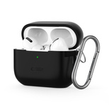 Tech-Protect Silikon-Hakenhülle für Apple AirPods Pro 1/2 – Schwarz