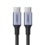 Ugreen US316 USB-C / USB-C Cable 480Mb/s 5A 0.5m - Gray