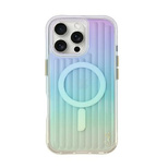 Uniq Coehl Linear Magnetic Charging Case for iPhone 16 Pro - Iridescent