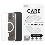 CARE by PanzerGlass Flagship Star Lit Case iPhone 16 6.1&quot; white/white MagSafe 1341