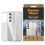 PanzerGlass ClearCase Hülle für Samsung Galaxy S23 - transparent