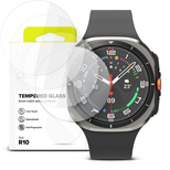 Szkło hartowane Ringke Tempered Glass 4-pack na Samsung Galaxy Watch Ultra 47 mm