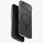Uniq Airsuit iPhone 17 Air Magclick Ladehülle - Schwarz
