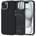Tech-Protect Ion Carbon MagSafe Case for iPhone 15 - Black
