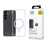 3mk Just20g MagCase für Samsung Galaxy S25+ - transparent