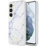 Guess GUHCS23MPCUMAH S23+ S916 weiß/weißes Hardcase Marble