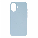 Liquid Silicone Case MagSafe für iPhone 16 – blau