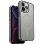 Uniq LifePro Xtreme Magclick Charging case for iPhone 15 Pro Max - gray