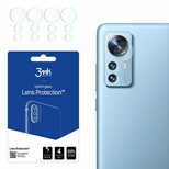 3MK Lens Protect Xiaomi 12 / 12X Kameraobjektivschutz 4 Stk