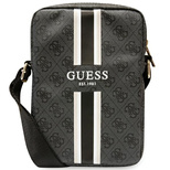 Guess 4G Stripes Tasche für 8&quot; Tablet - Schwarz