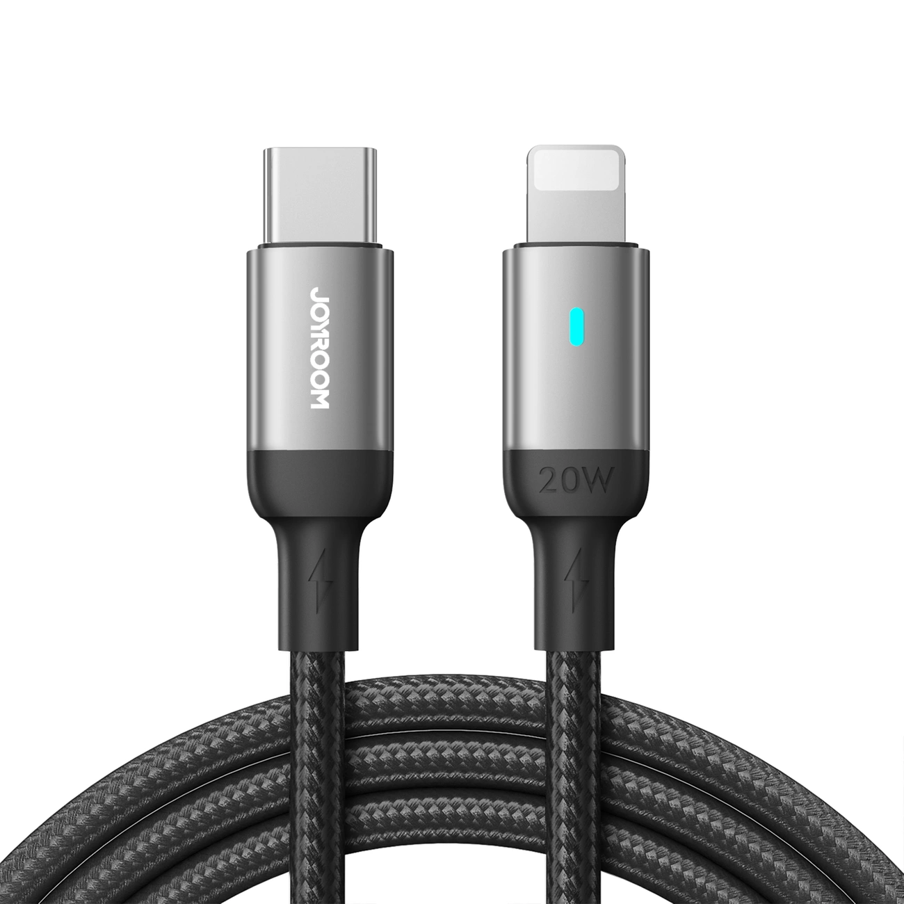 JOYROOM 100W Nylon Type-C to Type-C cable 1.2M