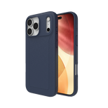 Etui ZAGG Luxe Snap MagSafe na iPhone 17 Pro Max - granatowe