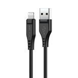 Acefast Kabel MFI USB - Lightning 1,2m, 2,4A schwarz (C3-02 schwarz)