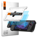 Spigen Glas.TR EZ Fit 2er-Pack Panzerglas für Asus Rog Ally X - Transparent