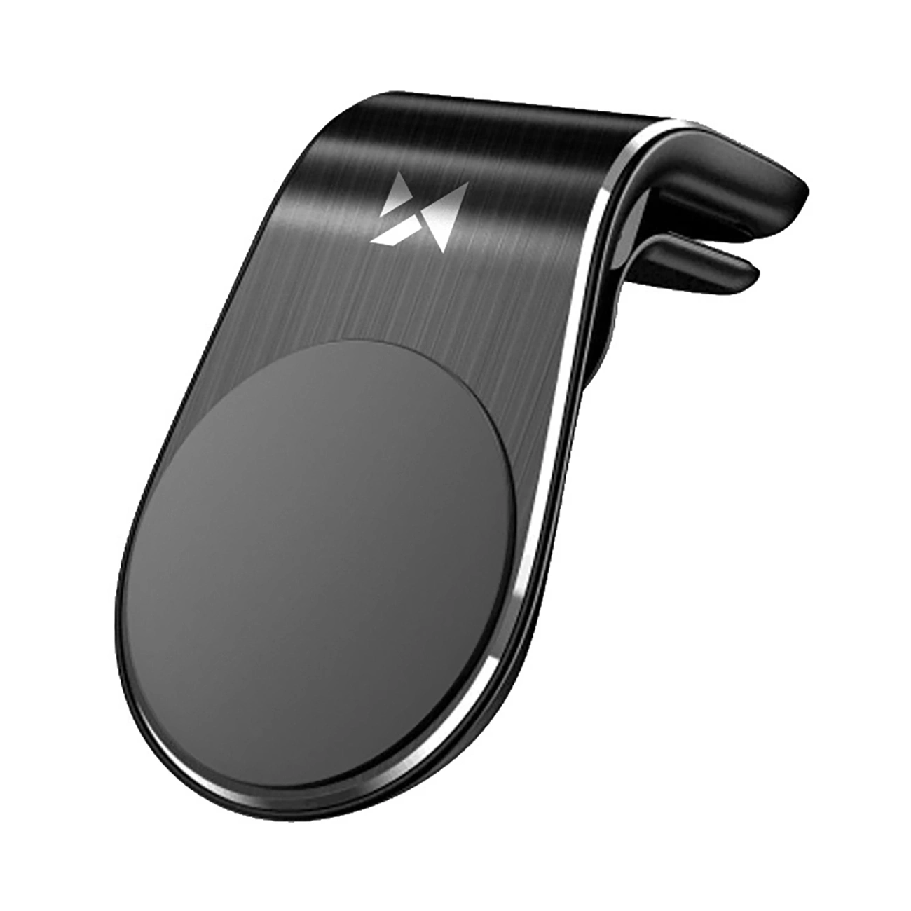 The elegant shape and color of the Wozinsky WCH-02 phone holder for the air vent Uchwyt na telefon na kratkę wentylacyjną Wozinsky WCH-02 - magnetyczny o eleganckim kształcie