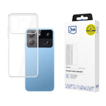 Etui 3mk Clear Case na ZTE Blade A73 - przezroczyste