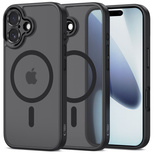 Tech-Protect MagCam MagSafe Case für iPhone 17 - Mattschwarz