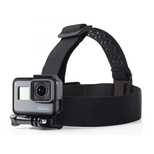 Opaska na głowę Tech-Protect HeadStrap na GoPro Hero - czarna