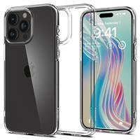 Etui Spigen Crystal Hybrid na iPhone 15 Pro Max - przezroczyste