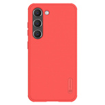 Nillkin Super Frosted Shield Pro Hülle für Samsung Galaxy S23+ gepanzerte Hülle + Telefonständer rot