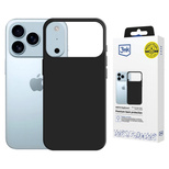 3mk Hardy MagSilicone Case für Apple iPhone 17 Pro Max - Grau