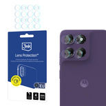 Szkło hybrydowe 3mk Lens Protection do obiektywu aparatu na Motorola Moto G67/ Motorola Moto G77