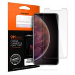 Spigen Glas.tR Schlankes gehärtetes Glas für iPhone 11 / XR