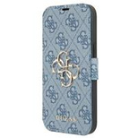 Guess GUBKP13S4GMGBL iPhone 13 mini 5.4&quot; blue/blue book 4G Big Metal Logo