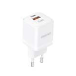 Wandladegerät GaN 33W PPS USB C/USB Dudao A13Pro - weiß